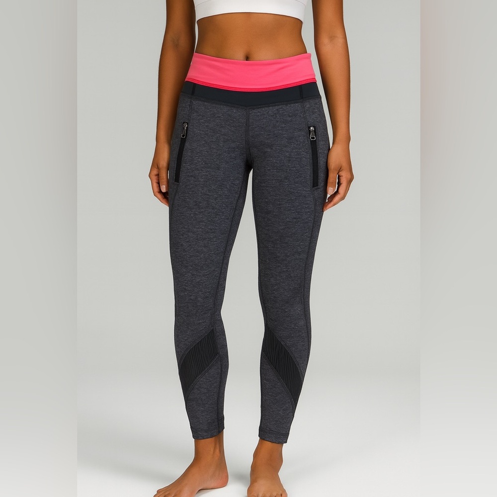 Lululemon leggings. Zipper pockets